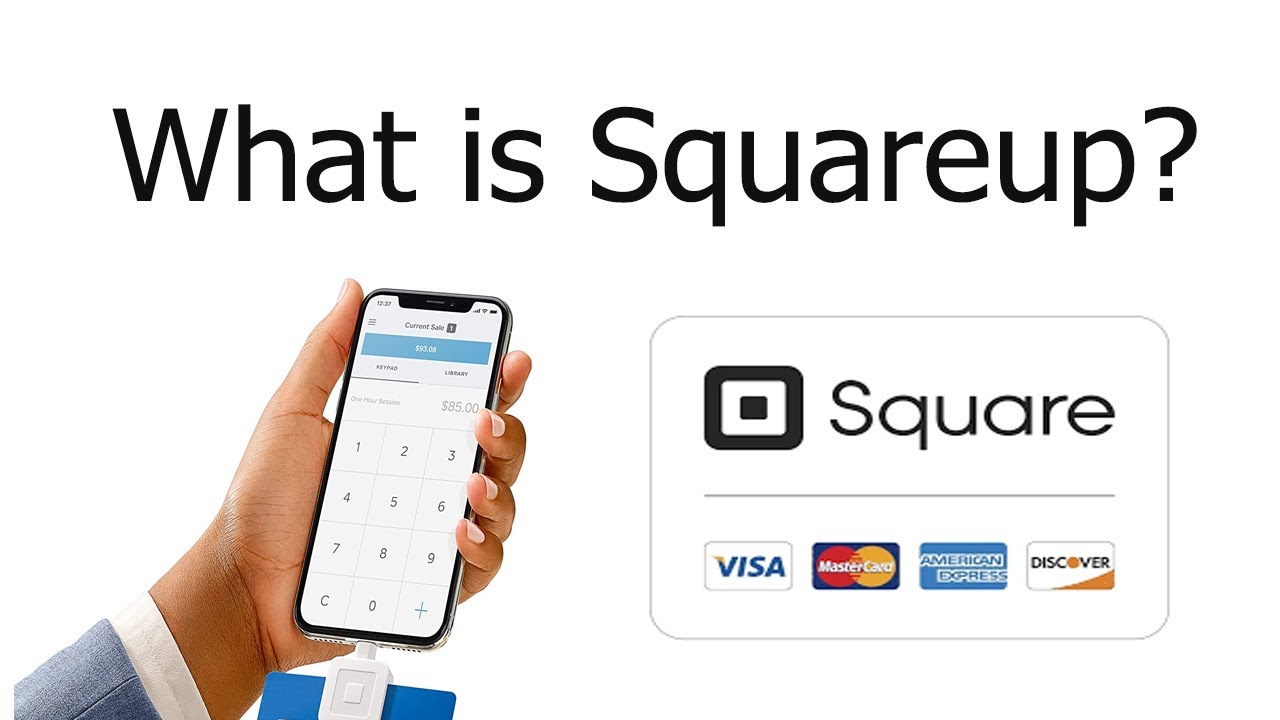 What is squareup square payment service youtube