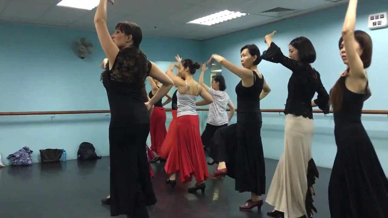 Spanish Dance Technique - Panadero