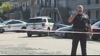 Jacksonville police looking for information after body found behind apartment complex