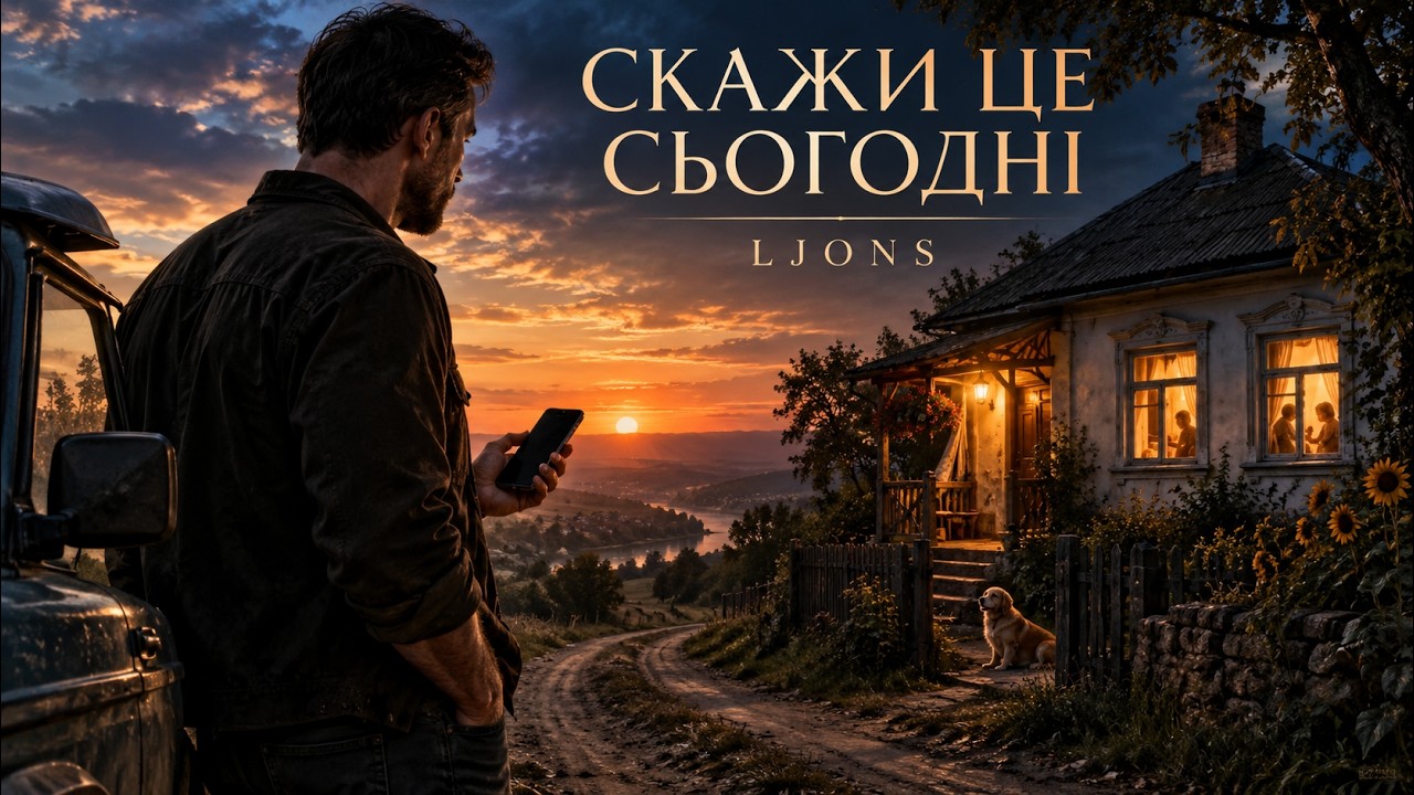 СКАЖИ ЦЕ СЬОГОДНІ