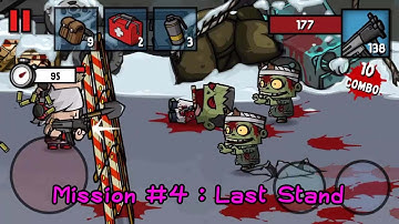 Zombie Age 3 :Mission #4 Last Stand