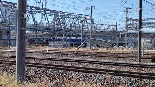 JR貨物 東海道線 貨物列車 4K撮影