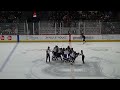 Minnesota Frost's Britta Curl-Salemme gets major penalty &amp; game misconduct for check to the head 5/2