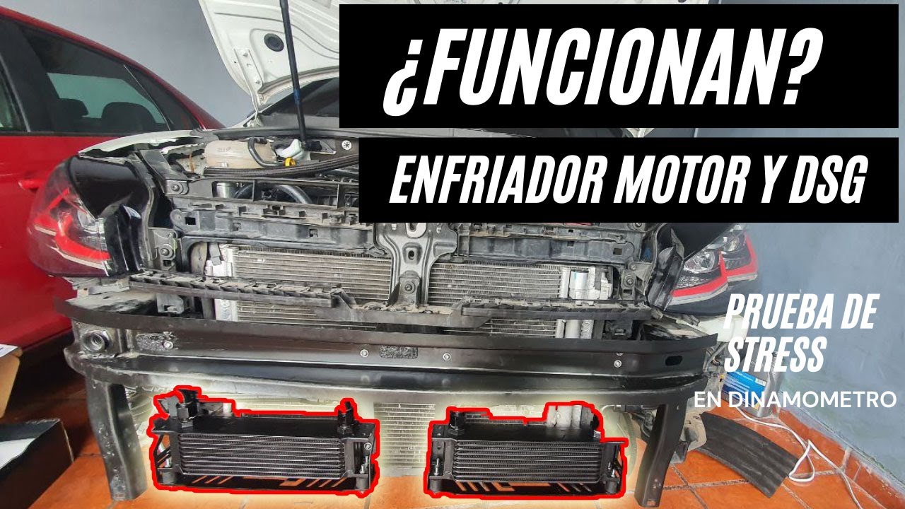 RACINGLINE OIL & DSG COOLER| INSTALAMOS Y PUSIMOS A PRUEBA ESTOS ENFRIADORES| ¿VALIO LA PENA?❄️💧