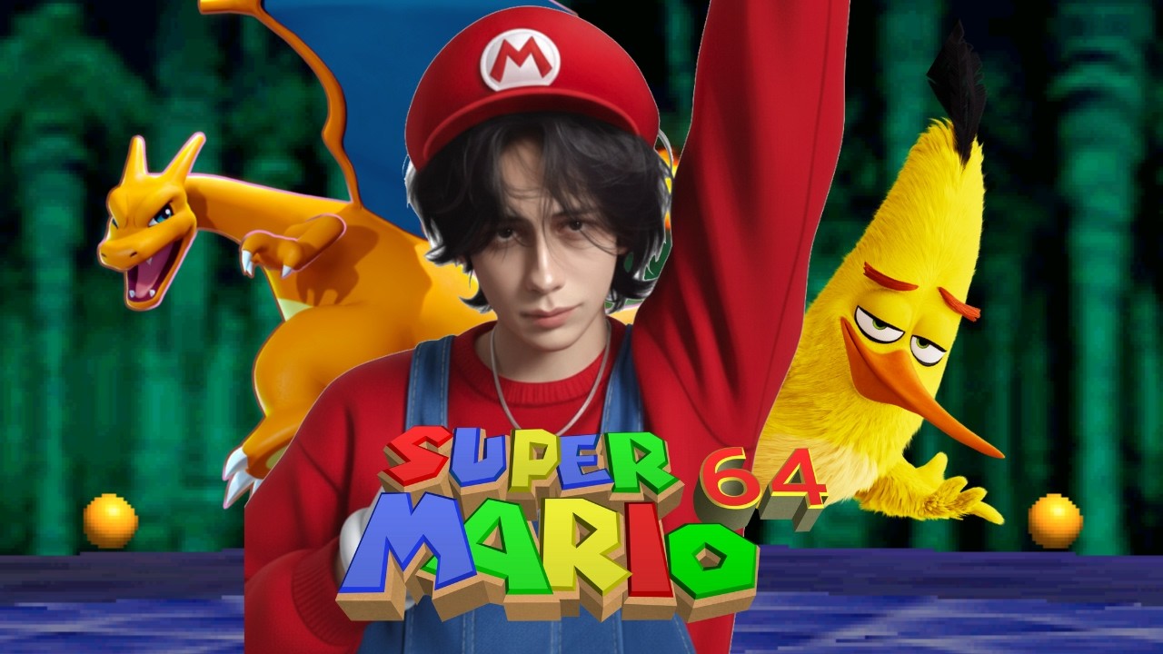 ¡ASÍ NO SE DERROTA A BOWSER! | MARIO 64