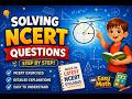 CBSE Circles - Solve Every NCERT Problem Fast