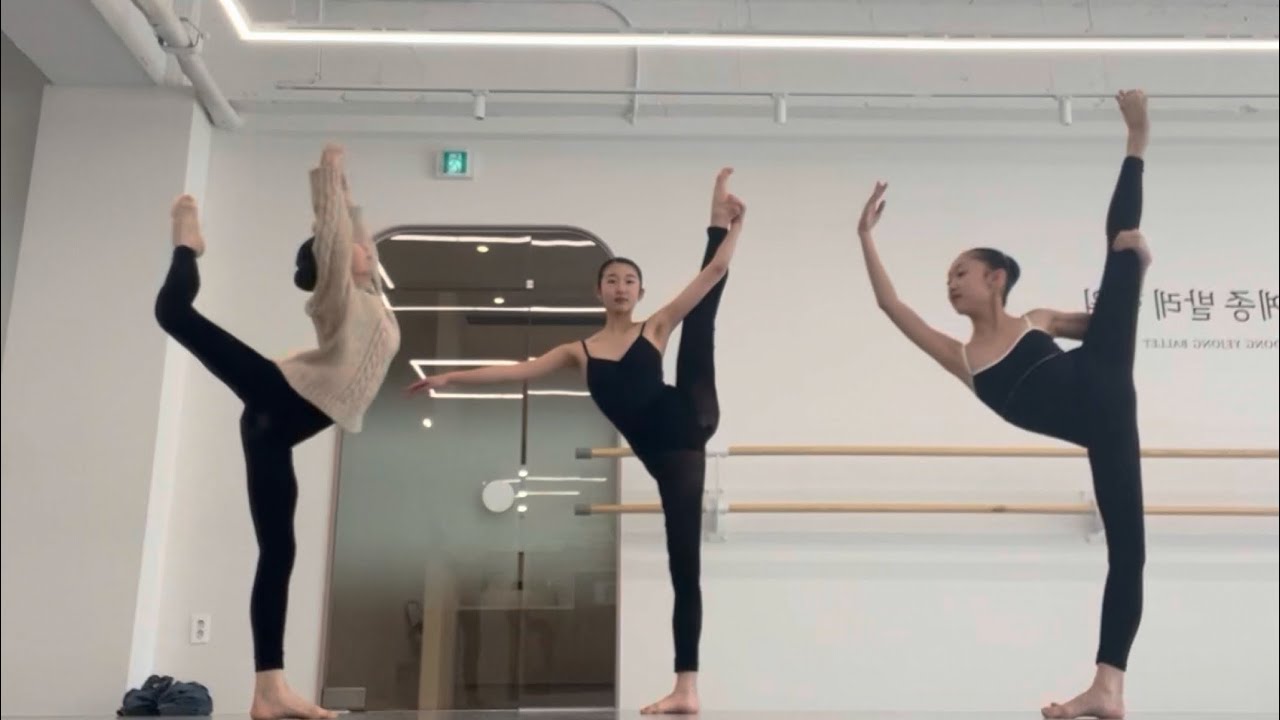 -vlog 발레전공생의 현대무용수업