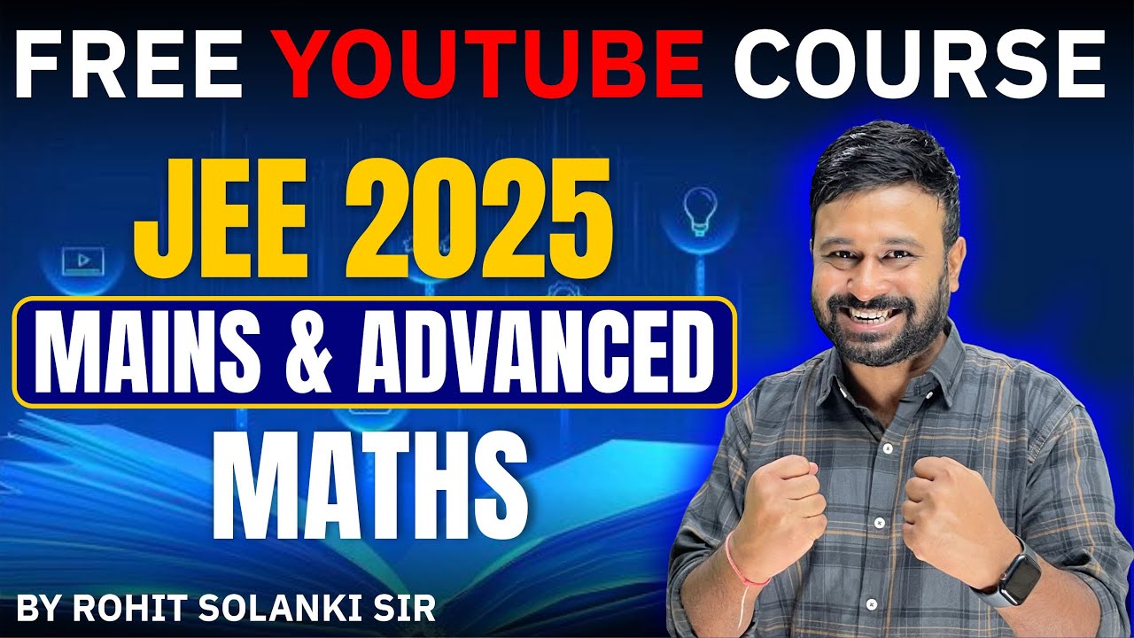 How To Get JEE Free Online Classes? | Free YouTube Course for JEE Maths ...