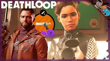 DEATHLOOP PVP IS A COMPLETE NIGHTMARE | DEATHLOOP Walkthrough Gameplay #10