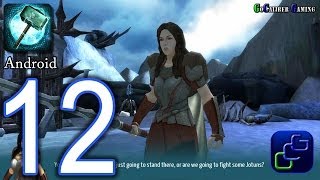 Thor: The Dark World - The Official Game Android Walkthrough - Part 12 - JOTUNHEIM Stages 29-31
