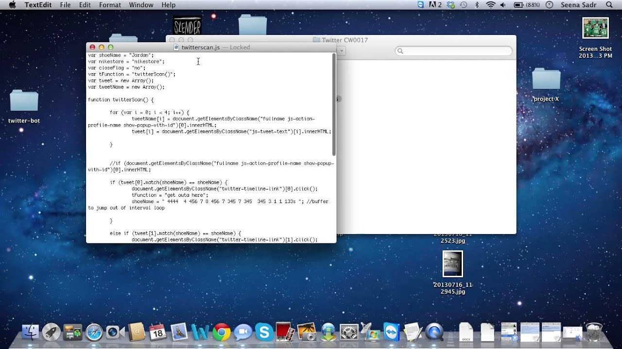 FREE NikeBot Screen Tutorial MAC VERSION