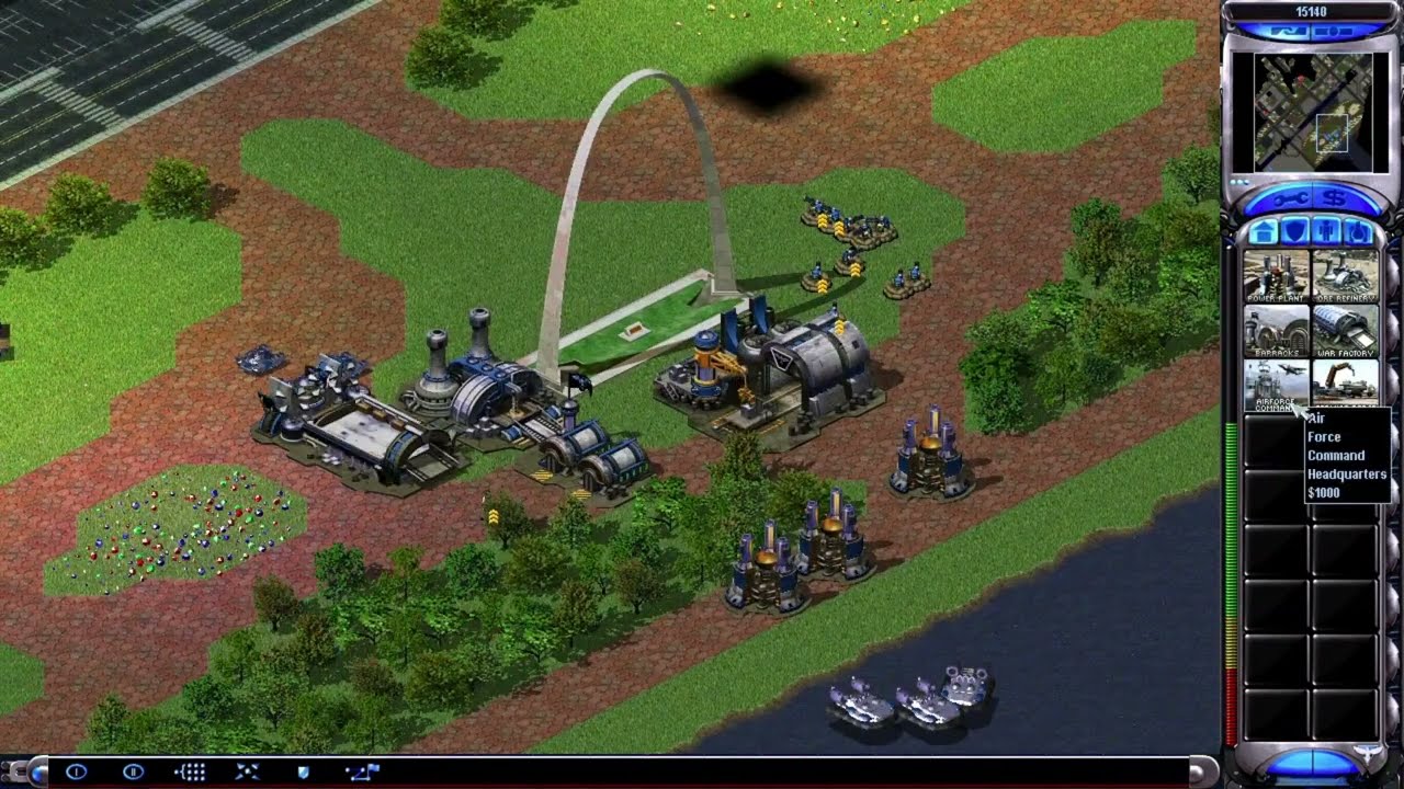 Red Alert 2 Mission 8: Free Gateway | Ultimate Allied Campaign Walkthrough