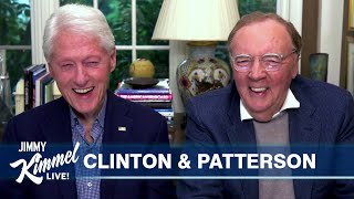 President Bill Clinton & James Patterson on New Thriller, Writing Process & Golfing with Trump