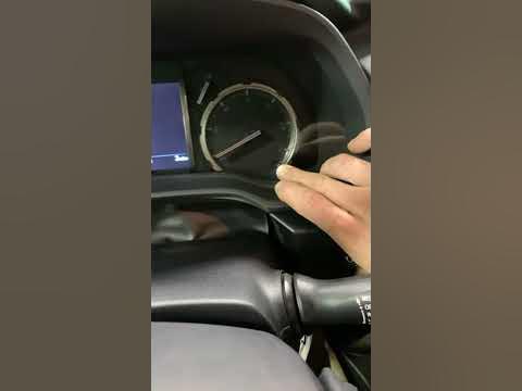 2020 Toyota 4 runner oil light reset - YouTube