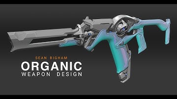 Organic Weapon Design Tutorial