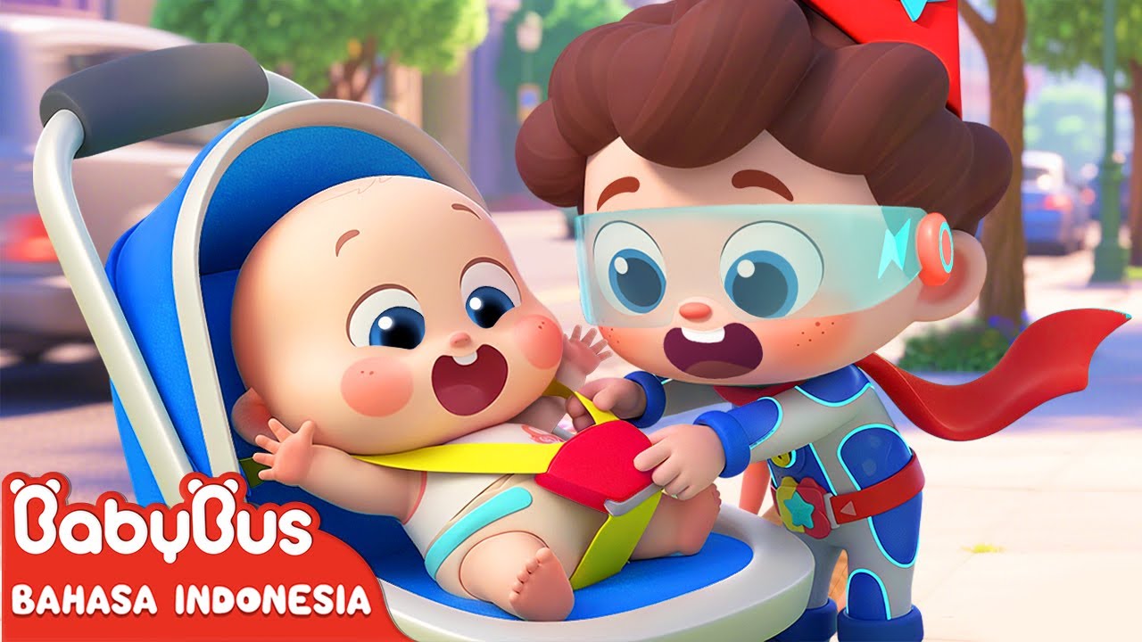 Pahlawan Sabuk Pengaman⚠️ | Kebiasaan Baik | Lagu Anak | Ayo ! Neo 🌟| BabyBus Bahasa Indonesia