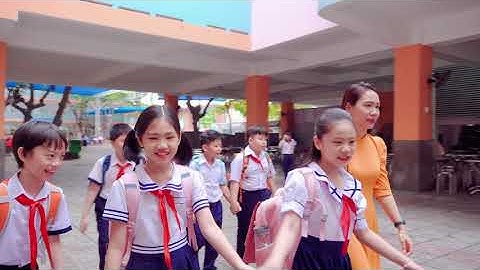 BÀI DỰ THI CỦA LỚP 4.4  - GIỚI THIỆU VỀ MÁI TRƯỜNG MẾN YÊU (TRƯỜNG TIỂU HỌC NGUYỄN THÁI HỌC)