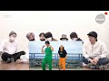 BTS reacts to Ranz Kyle and Niana'Dynamite' Dance Cover [FMV]