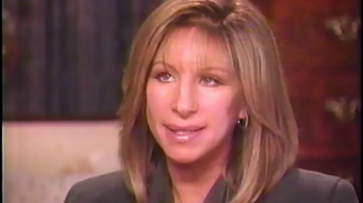 Barbra Streisand interview with Barbara Walters--1...