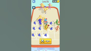Merge Rainbow:3D Run ❤️Max Level Gameplay Android #shorts #shortsfeed #shortvideo #gaming