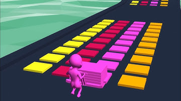 Stack Colors - All Levels Gameplay Android, iOS #36