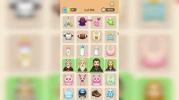 Connect master level 104 Solution and walkthrough 