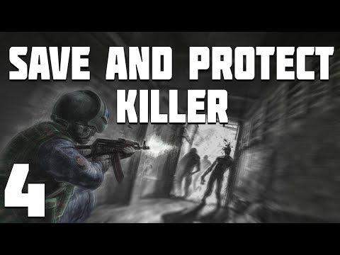 Видео: S.T.A.L.K.E.R. Save and Protect: Killer #4. Как Была Включена Установка в Х-16