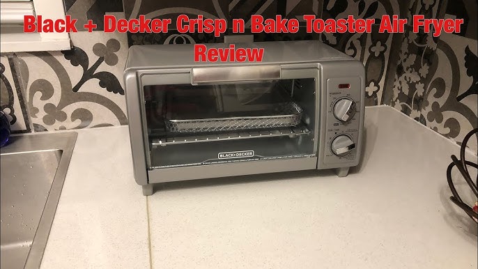 TO1787SS, Crisp 'N Bake™ Air Fry 4-Slice Toaster Oven