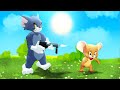RUNNING FROM LOGGY USING SPEED IN TOM & JERRY SIMULATOR