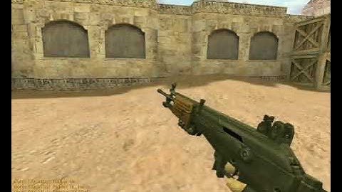 CS 1.6 Galil Reload