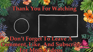 My New Intro+Outro For May 2020