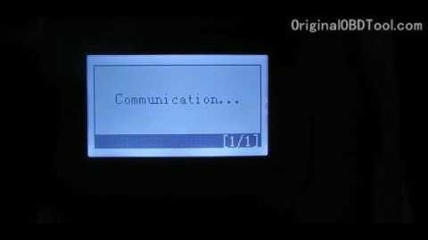 How to Use OBDSTAR F100 to Adjust Odometer for Mazda 6 2013_OriginalOBDTool.com