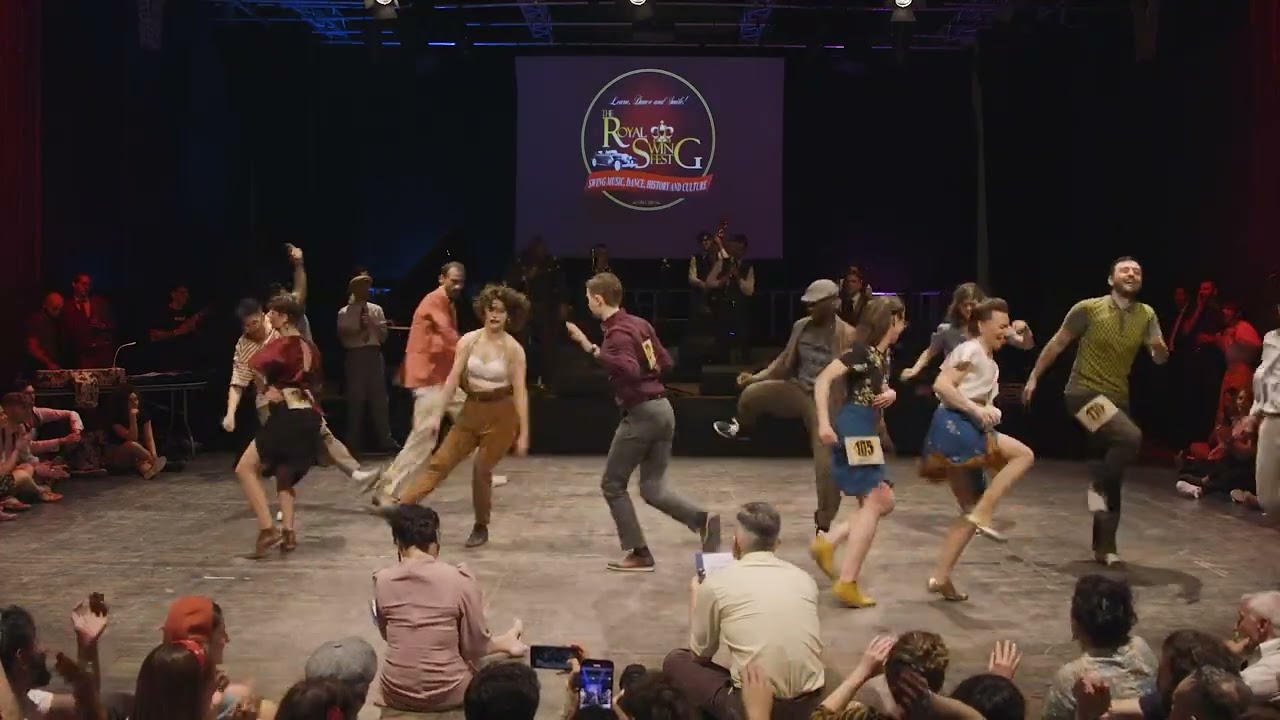 👑 THE ROYAL SWING FEST 2022 👑EXPRESS YOURSELF - SOLO COMPETITION