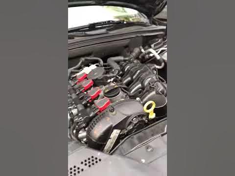B8 Audi A4 Diverter valve installation - YouTube