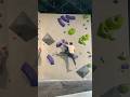 Slowly becoming a comp kid🙃 #climbing #dyno #climb #climber #bouldering #boulder