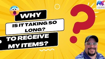 Why are my Amazon FBA shipments taking so long to receive?