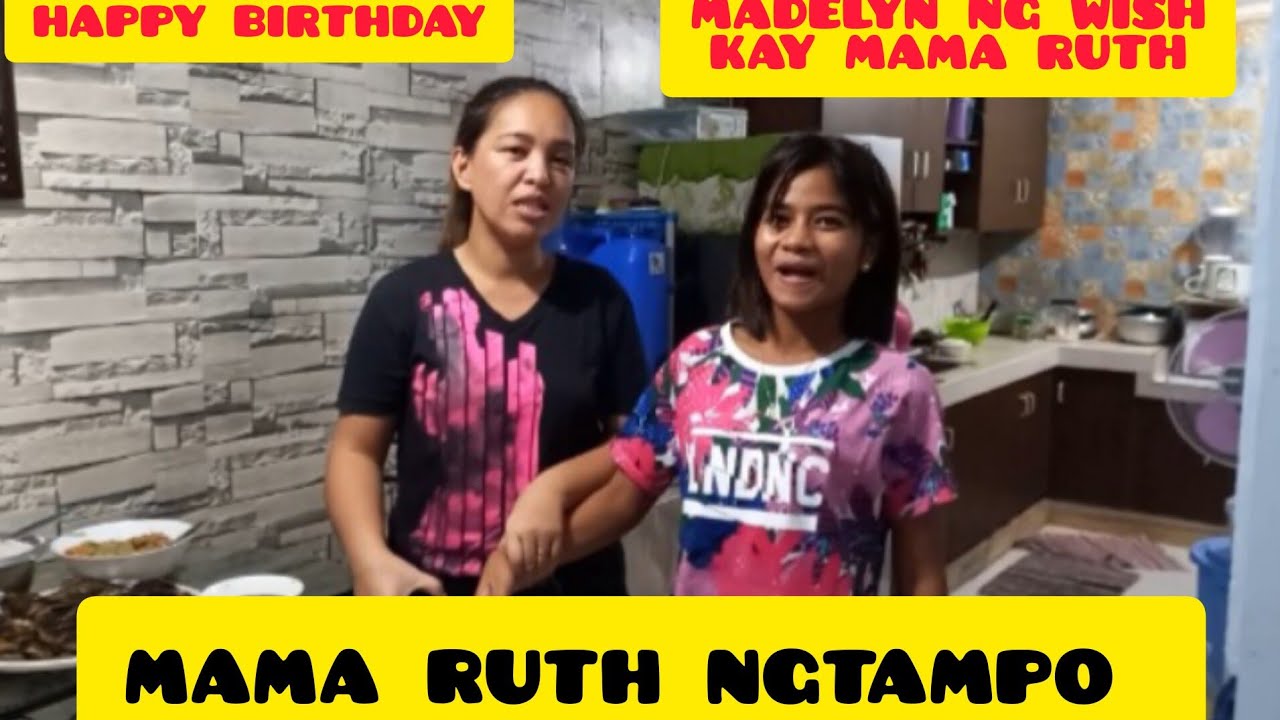 Mama Ruth's Birthday🎂 #pbteam #pugongbyahero #pbscholarmadelyn # ...