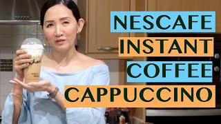 SIMPLE CLASSIC ICED CAPPUCCINO USING INSTANT COFFEE