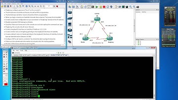 CCNA ICND1 Assessment Lab Walkthrough (Tutorial / Solution)