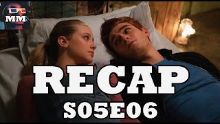 RIVERDALE S05E06 RECAP - Movie Mates Mini Review