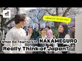 "SAKURA SEASON IN TOKYO!" | Japan Street Interviews at NAKAMEGURO (Japan Travel 2026)
