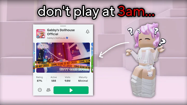 INNOCENT Roblox Games THAT Are Actually SCARY