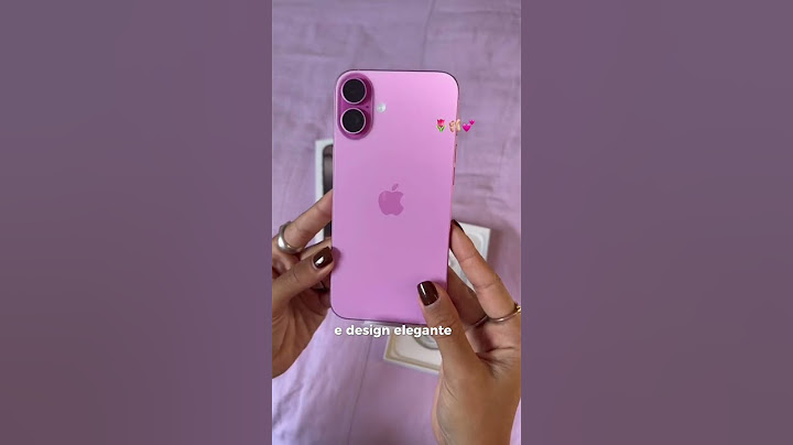 Iphone 16 é bom ou ruim? Conheça o iPhone Rosa