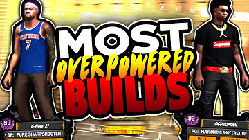 NBA 2K18 MOST OVERPOWERED BUILD RETURNS?! WHAT IS NBA2K18 BEST BUILDS? PURE SHARP vs SHOT CREATOR!