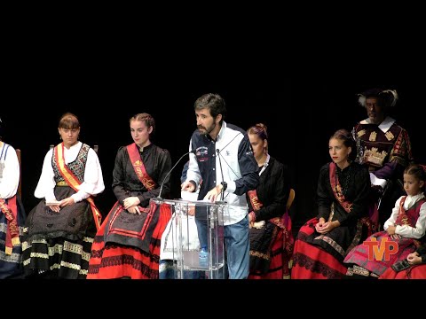 Ofrenda y Pregón de Raúl Fernández - Salas de los Infantes 2024