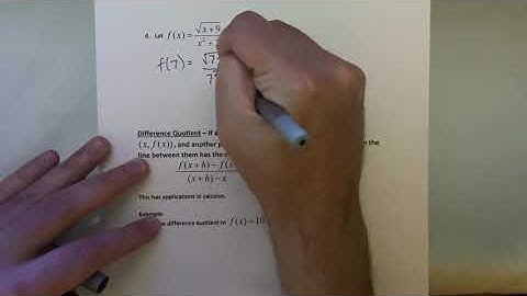 MATH 1324 3.1 Notes Part 2