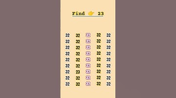 find odd number #quiz #puzzle #riddles #gkhindi #ढूंढो #phaliya #maths #mathstricks !!!!!
