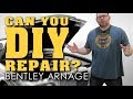 Can You DIY Repair a Bentley? | Owning A Bentley Arnage - Episode 12