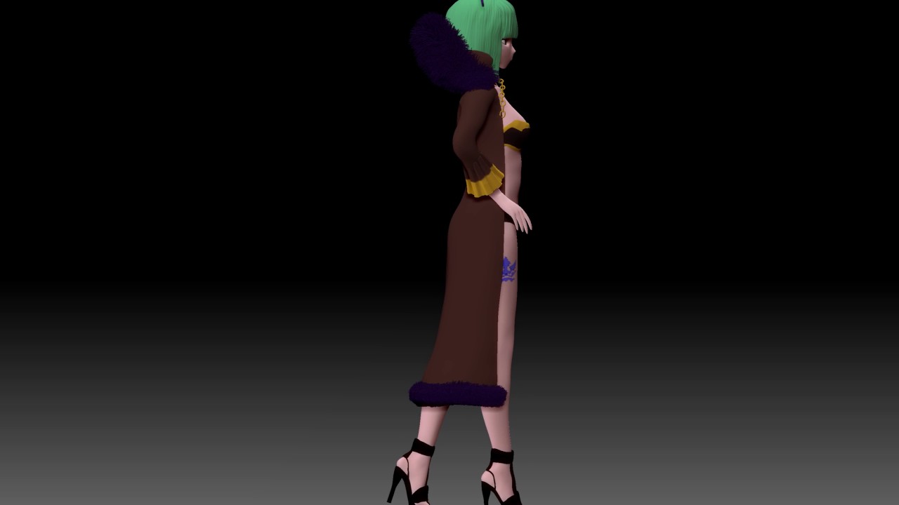 Fairy Tail Character Brandish M Made By Zbrush Youtube Fairy Tail Character Brandish M Made By Zbrush Youtube