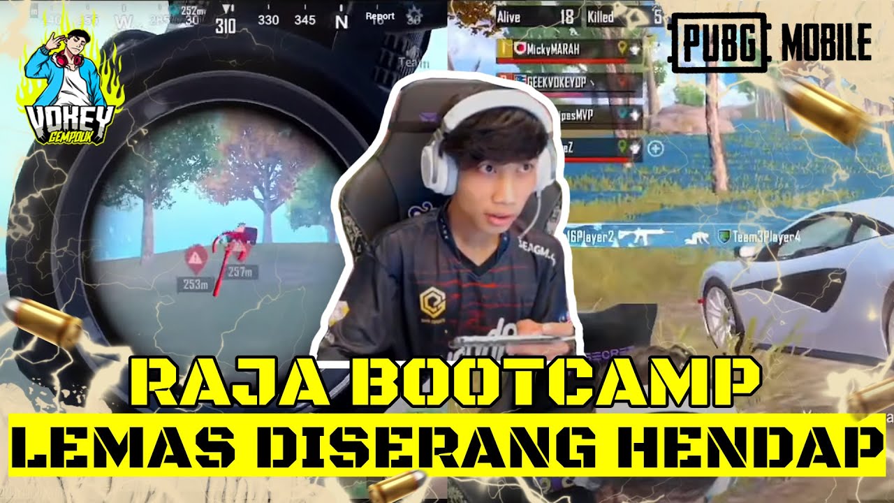 RAJA BOOTCAMP LEMAS?!